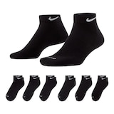 Nike Women's Everyday Plus Cushioned Low Socks - 6 Pack Composite_or_Mixed