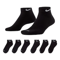 Nike Women's Everyday Plus Cushioned Low Socks - 6 Pack Composite_or_Mixed