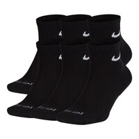 Nike Women's Everyday Plus Cushioned Ankle Socks - 6 Pack Front_Angled_Left