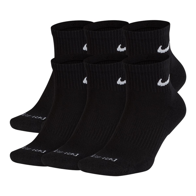 Nike Women's Everyday Plus Cushioned Ankle Socks - 6 Pack