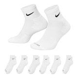 Nike Women's Everyday Plus Cushioned Ankle Socks - 6 Pack