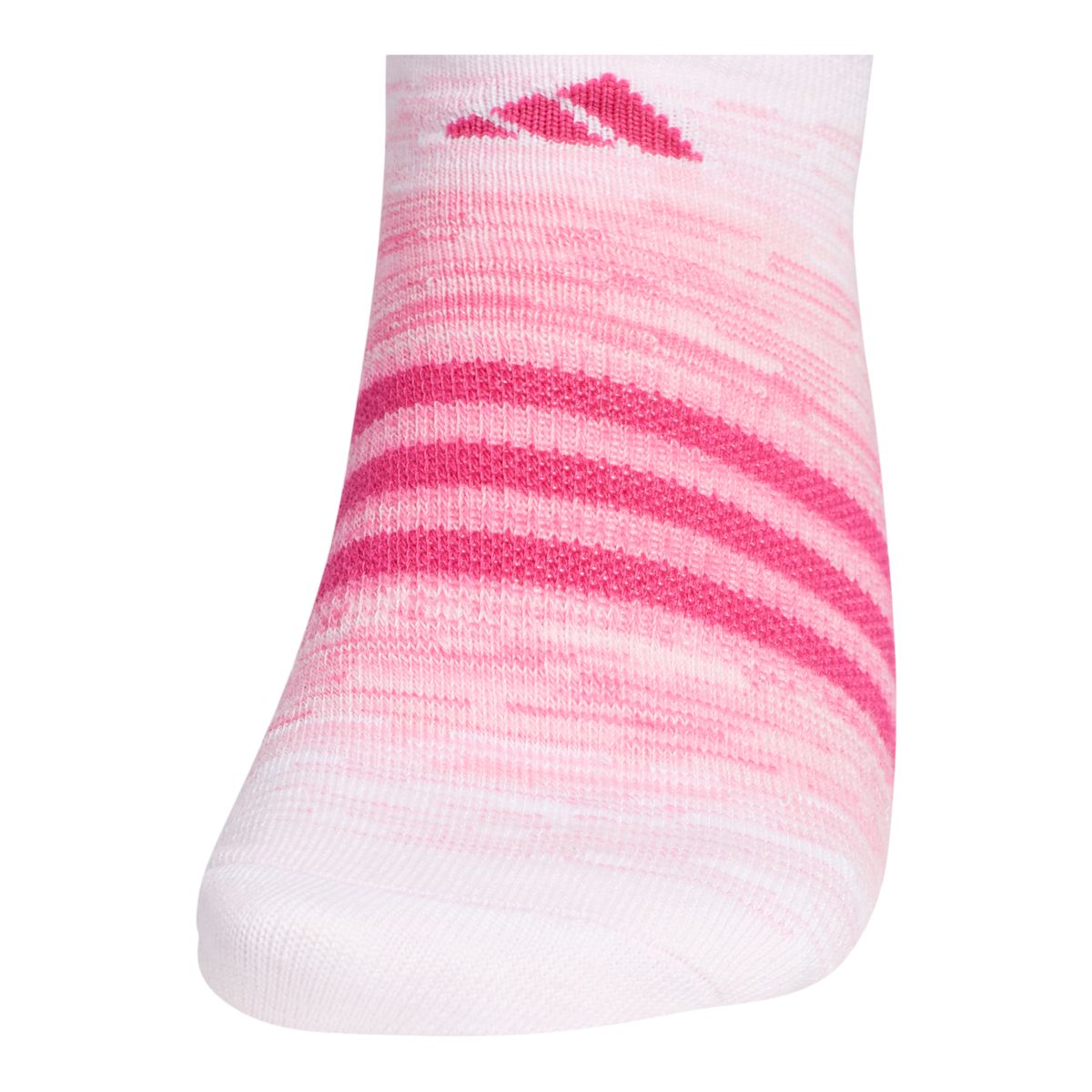 Adidas Women's Superlite Ombre No-Show Socks, Moisture-Wicking, 6-Pack