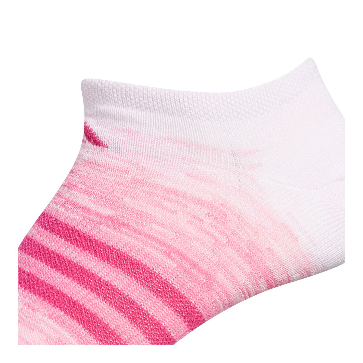 Adidas Women's Superlite Ombre No-Show Socks, Moisture-Wicking, 6-Pack