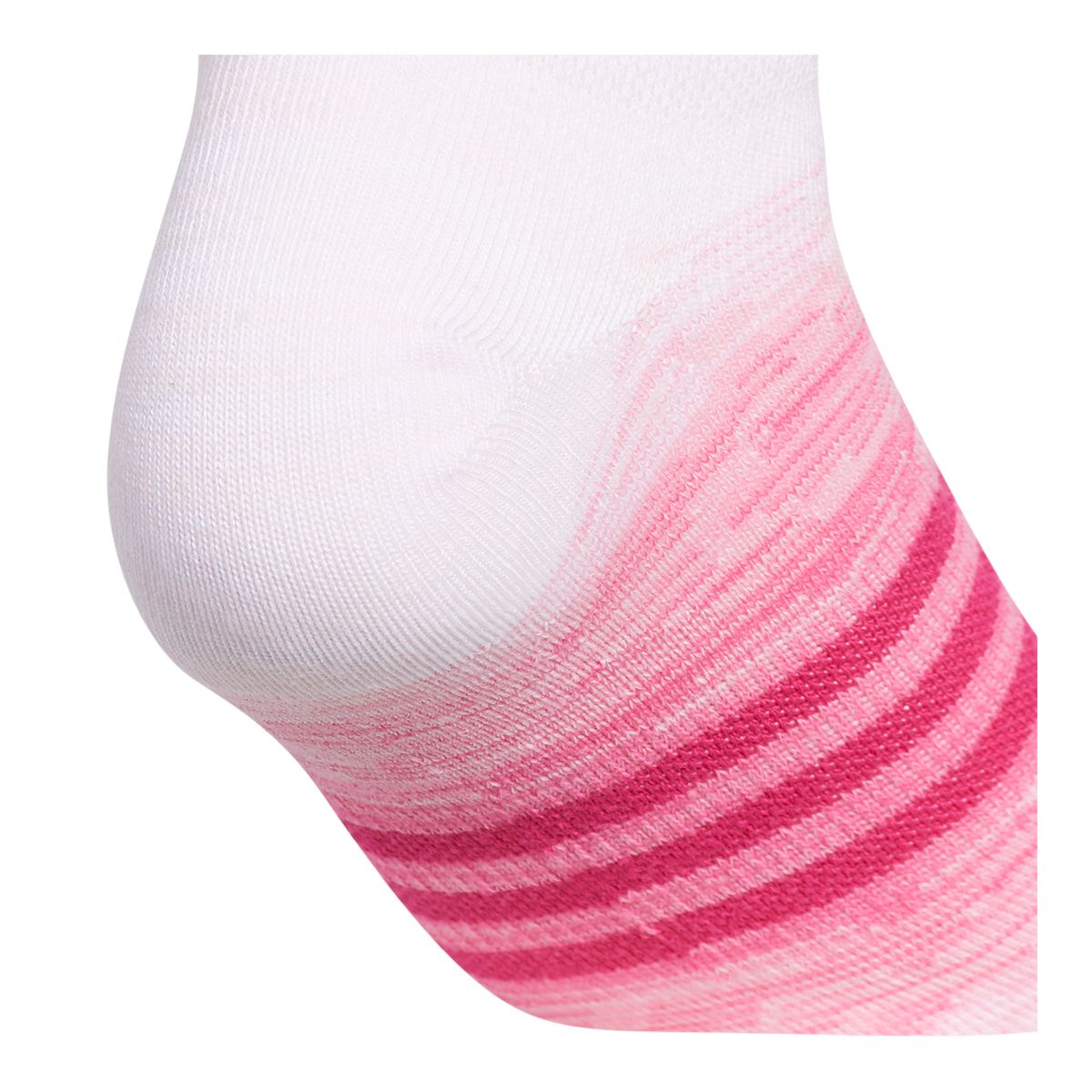 Adidas Women's Superlite Ombre No-Show Socks, Moisture-Wicking, 6-Pack