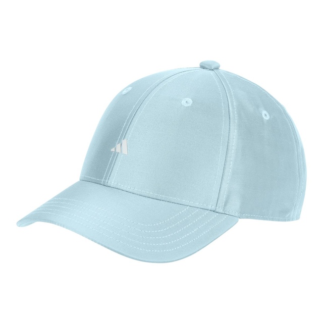adidas Women's Satin Baseball Cap Front_Angled_Left