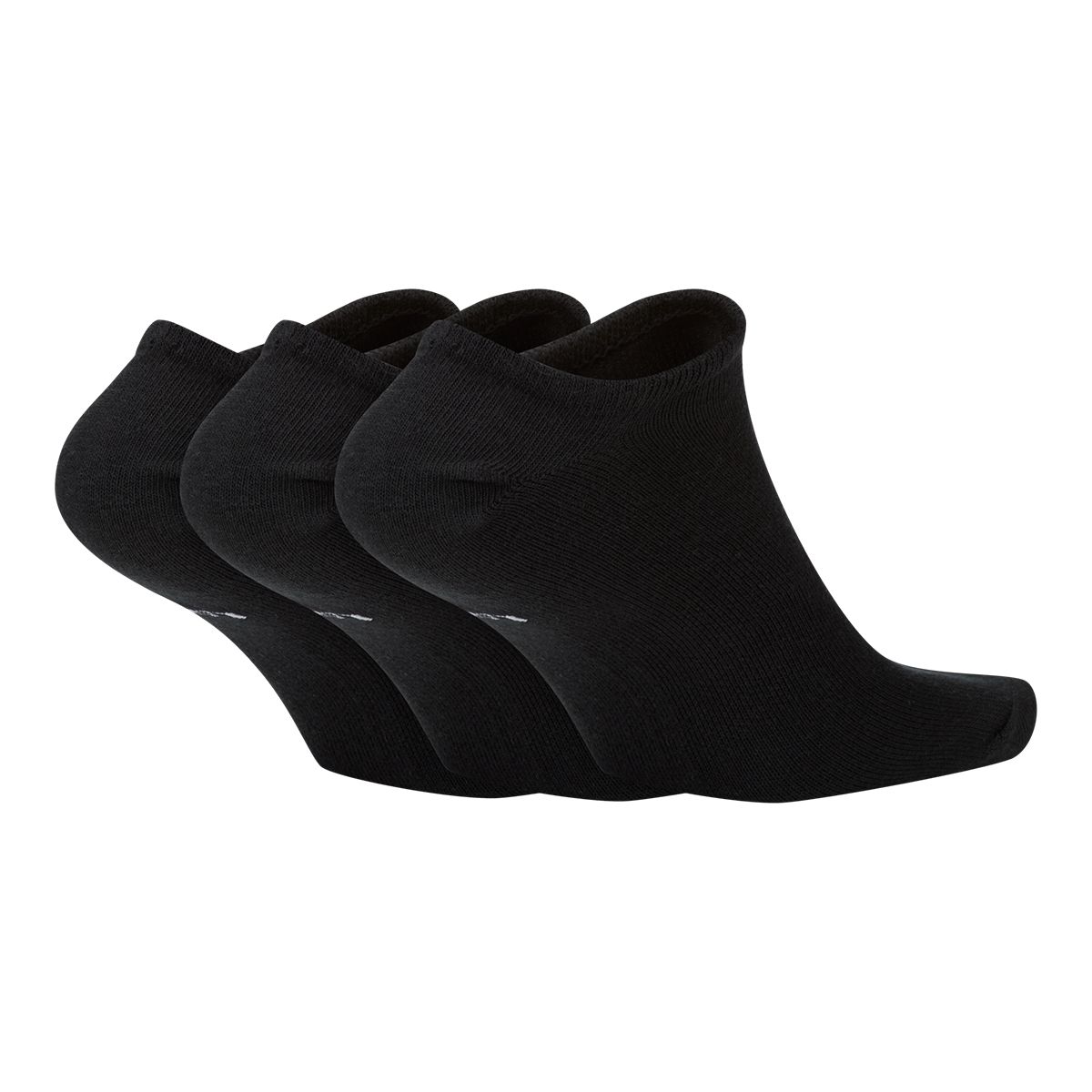Nike Sportswear Women's Everyday Essential No Show Socks - 3 Pack Back_Angled_Right