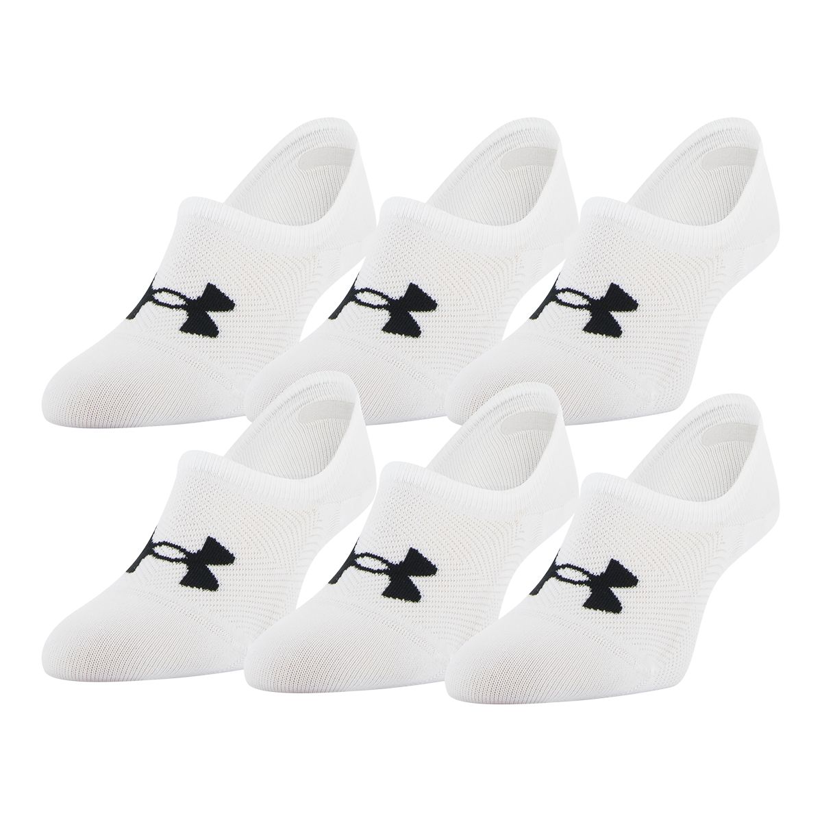 Under Armour Women's Breathe Lite Ultra Low Socks - 6 pk