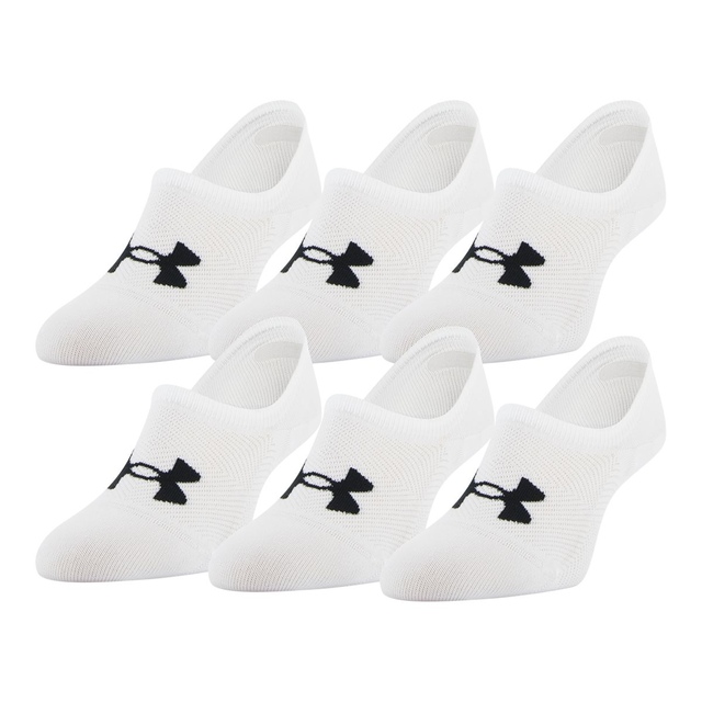 Under Armour Women's Breathe Lite Ultra Low Socks - 6 pk
