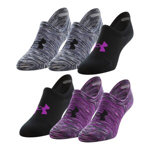 Under Armour Women's Breathe Lite Ultra Low Socks - 6 pk