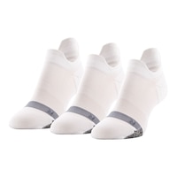 Under Armour Women’s Breathe No Show Tab Socks - 3 pk Front_Angled_Left