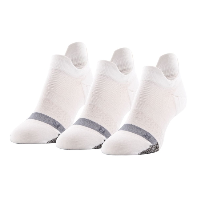 Under Armour Women’s Breathe No Show Tab Socks - 3 pk