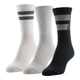 Under Armour Women's Essential Quarter Crew Socks - 3 Pack Front_Angled_Left