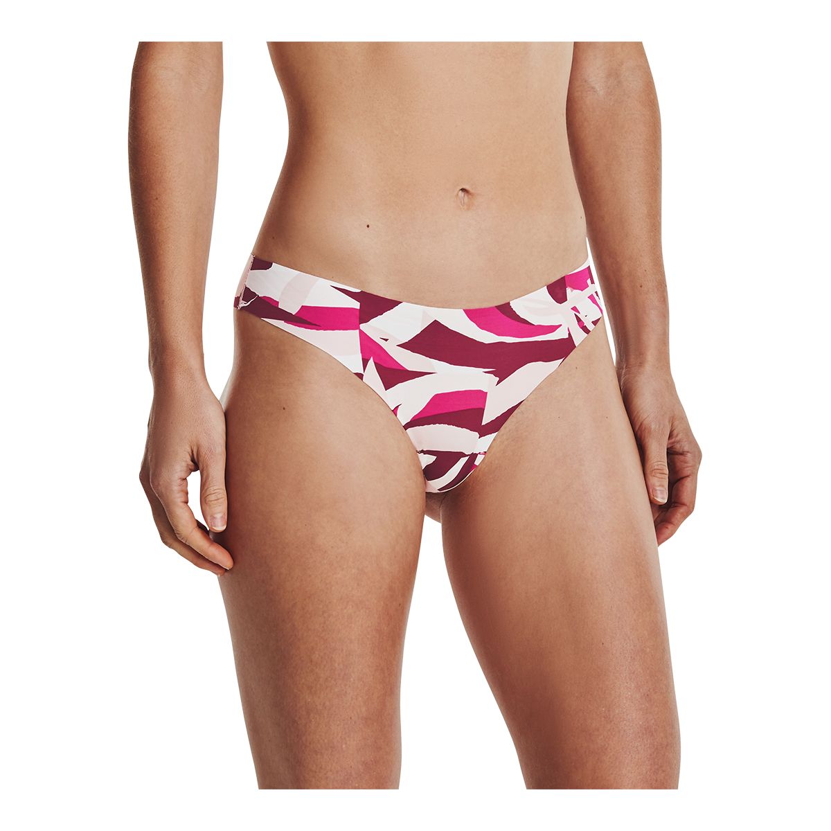 Under Armour Women's Pure Stretch Thong - 3 Pack