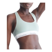 Calvin Klein Women's Modern Cotton Bralette Front_Angled_Right