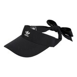 adidas Originals Women's Tie Break Visor Hat Front_Angled_Left