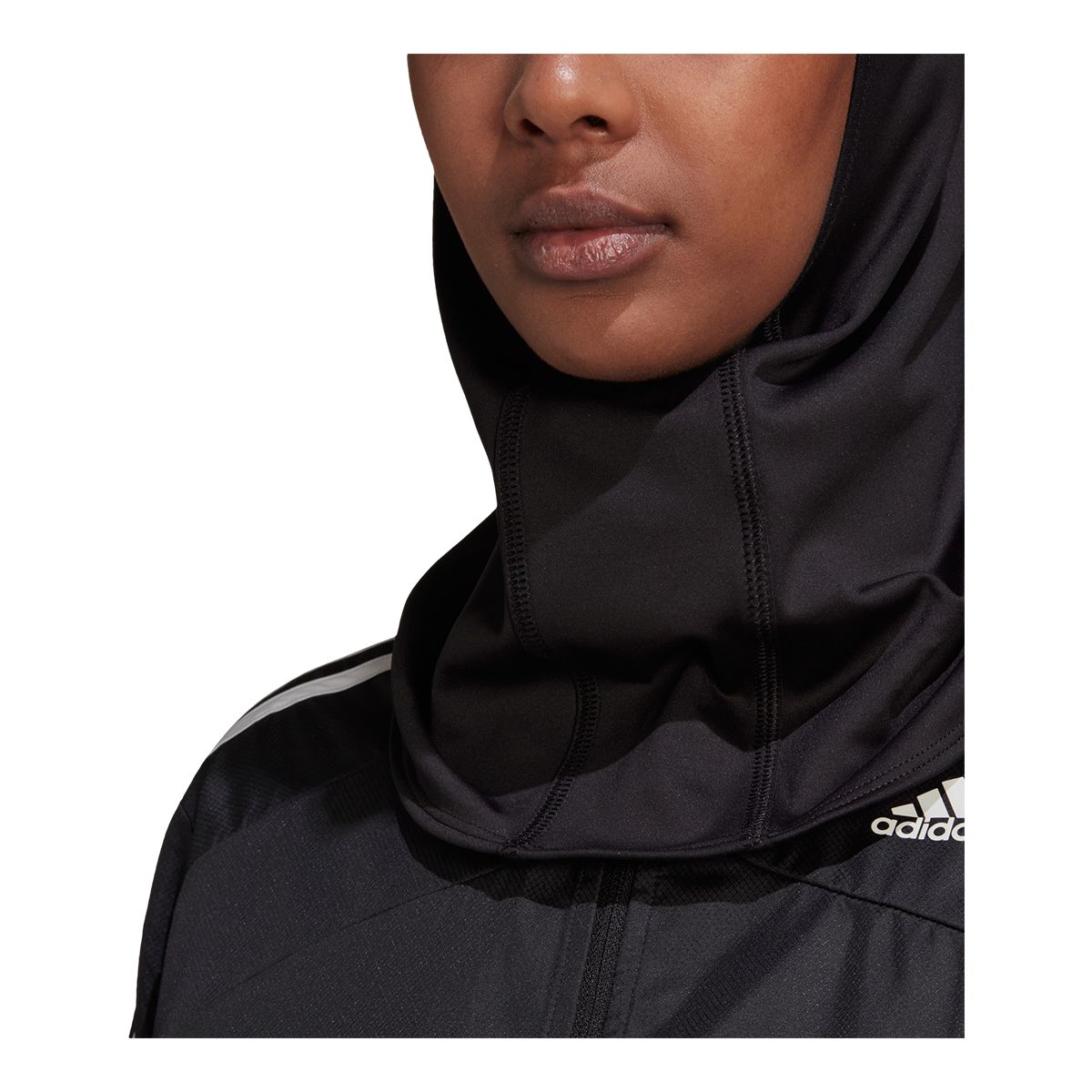 adidas Women's Run Icons 3-Stripe Sport Hijab