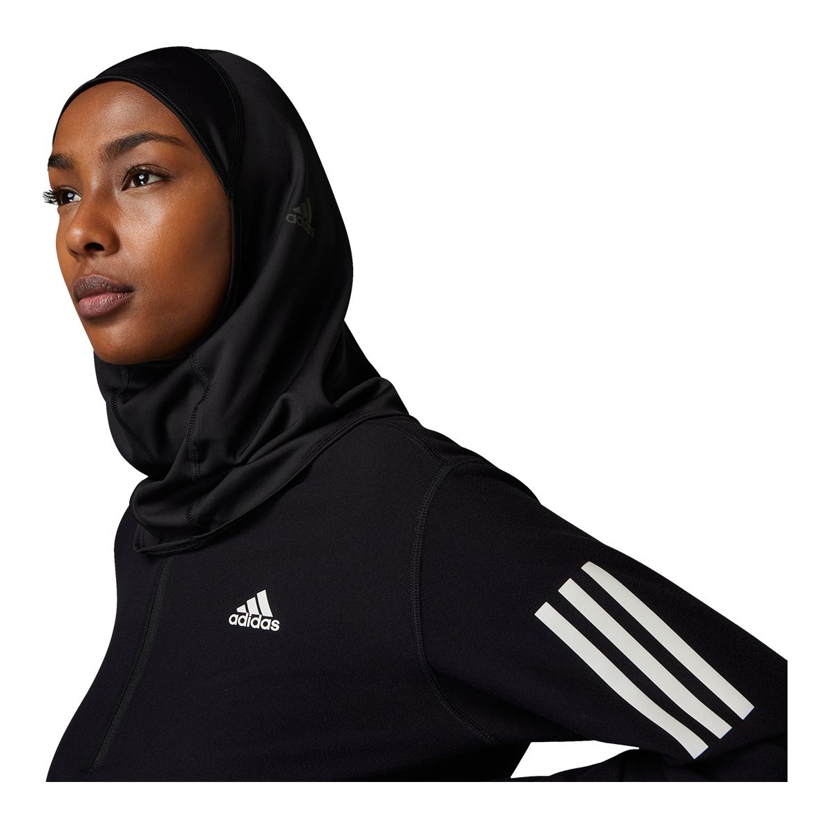 adidas Women's Run Icons 3-Stripe Sport Hijab