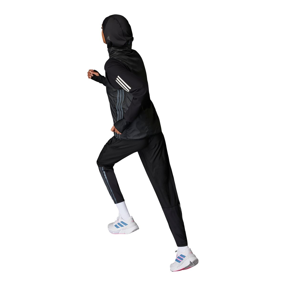 adidas Women's Run Icons 3-Stripe Sport Hijab