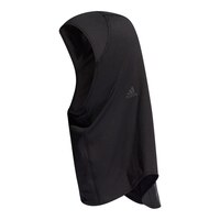 adidas Women's Run Icons 3-Stripe Sport Hijab Front_Three_Fourths_Angled_Left