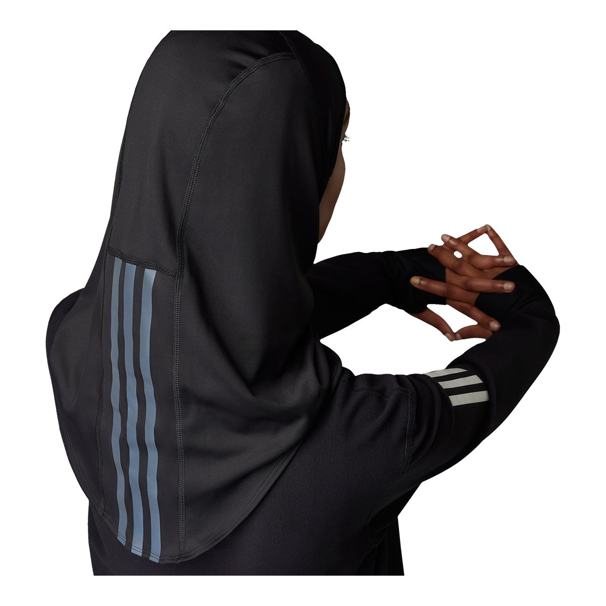 adidas Women's Run Icons 3-Stripe Sport Hijab