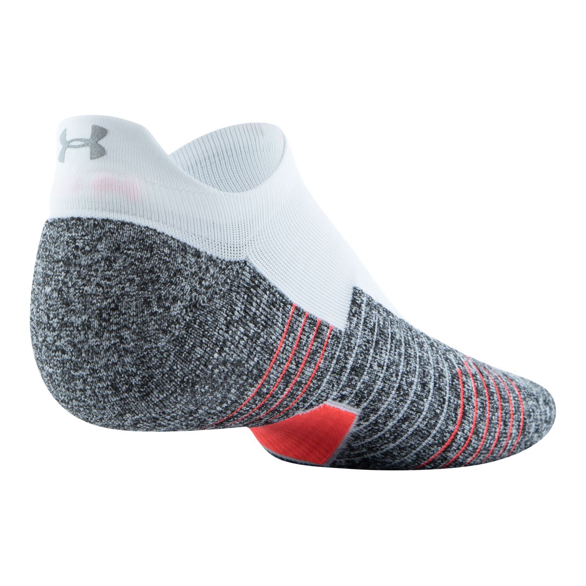 Under Armour Women's Run Cushion No Show Tab Socks