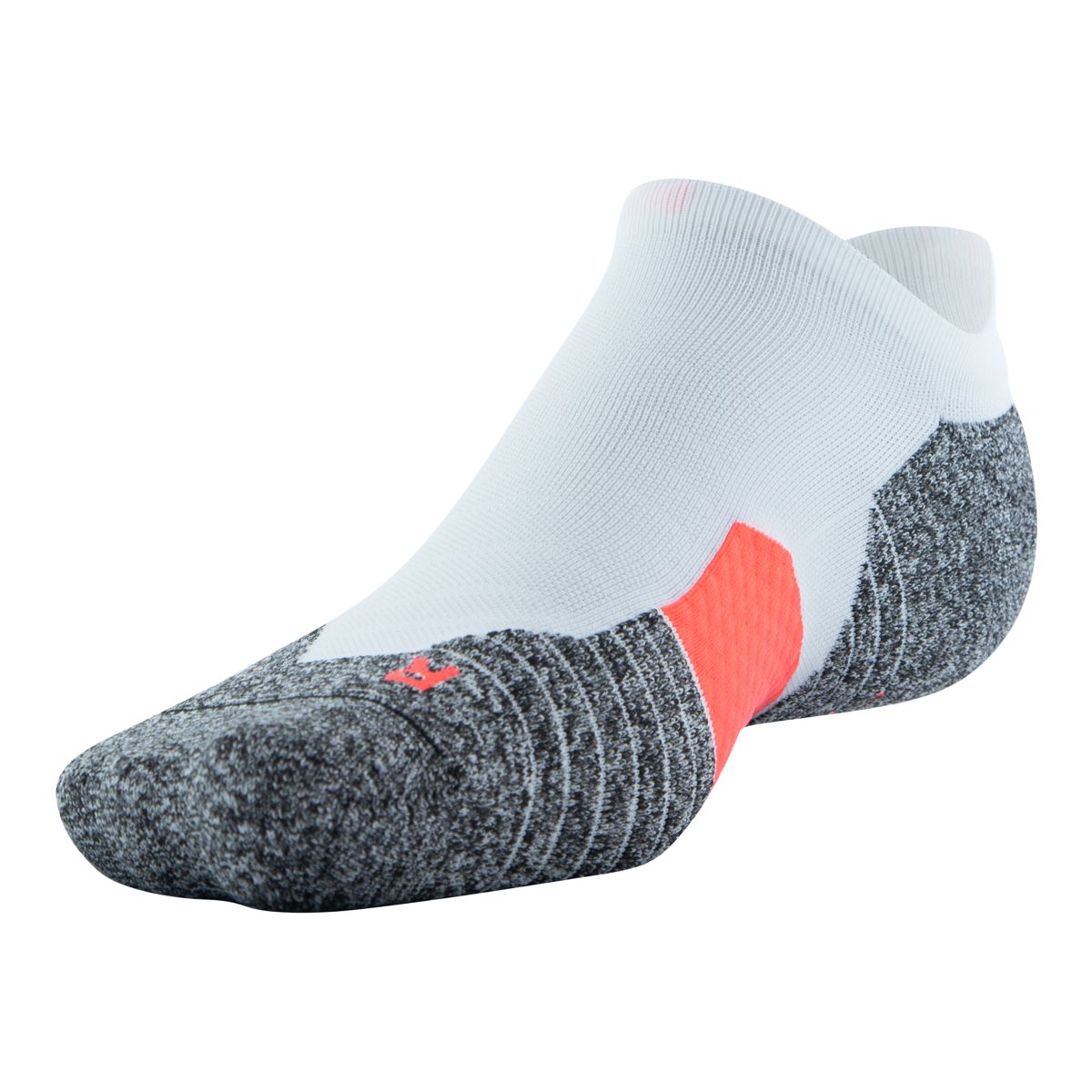 Under Armour Women's Run Cushion No Show Tab Socks