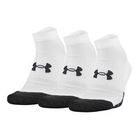 Under Armour Women's Performance Tech Locut, Arch Support, 3-Pack Front_Angled_Left
