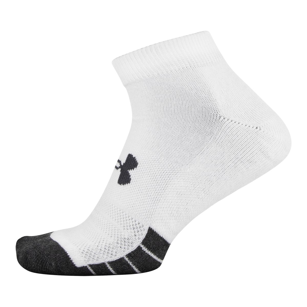 Under Armour Women's Performance Tech Locut, Arch Support, 3-Pack