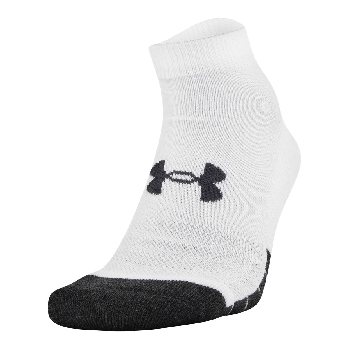 Under Armour Women's Performance Tech Locut, Arch Support, 3-Pack