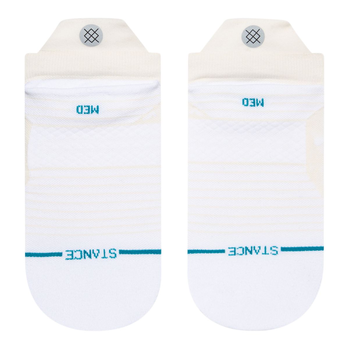 Stance Women's Run Cheatz Ultra light Tab No Show Socks