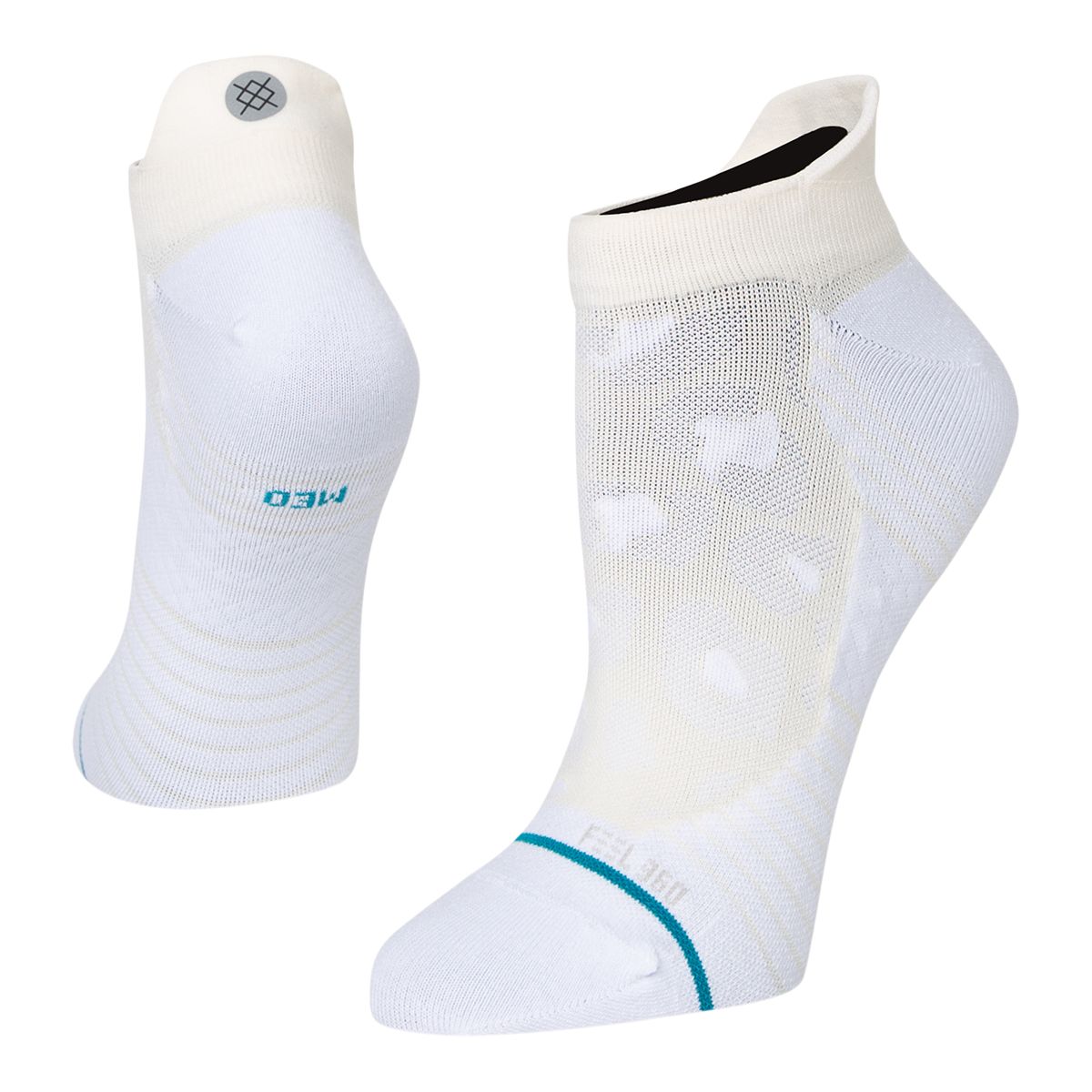 Stance Women's Run Cheatz Ultra light Tab No Show Socks