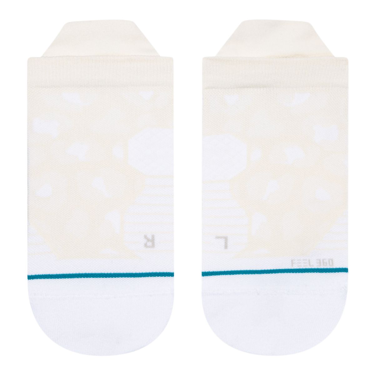 Stance Women's Run Cheatz Ultra light Tab No Show Socks