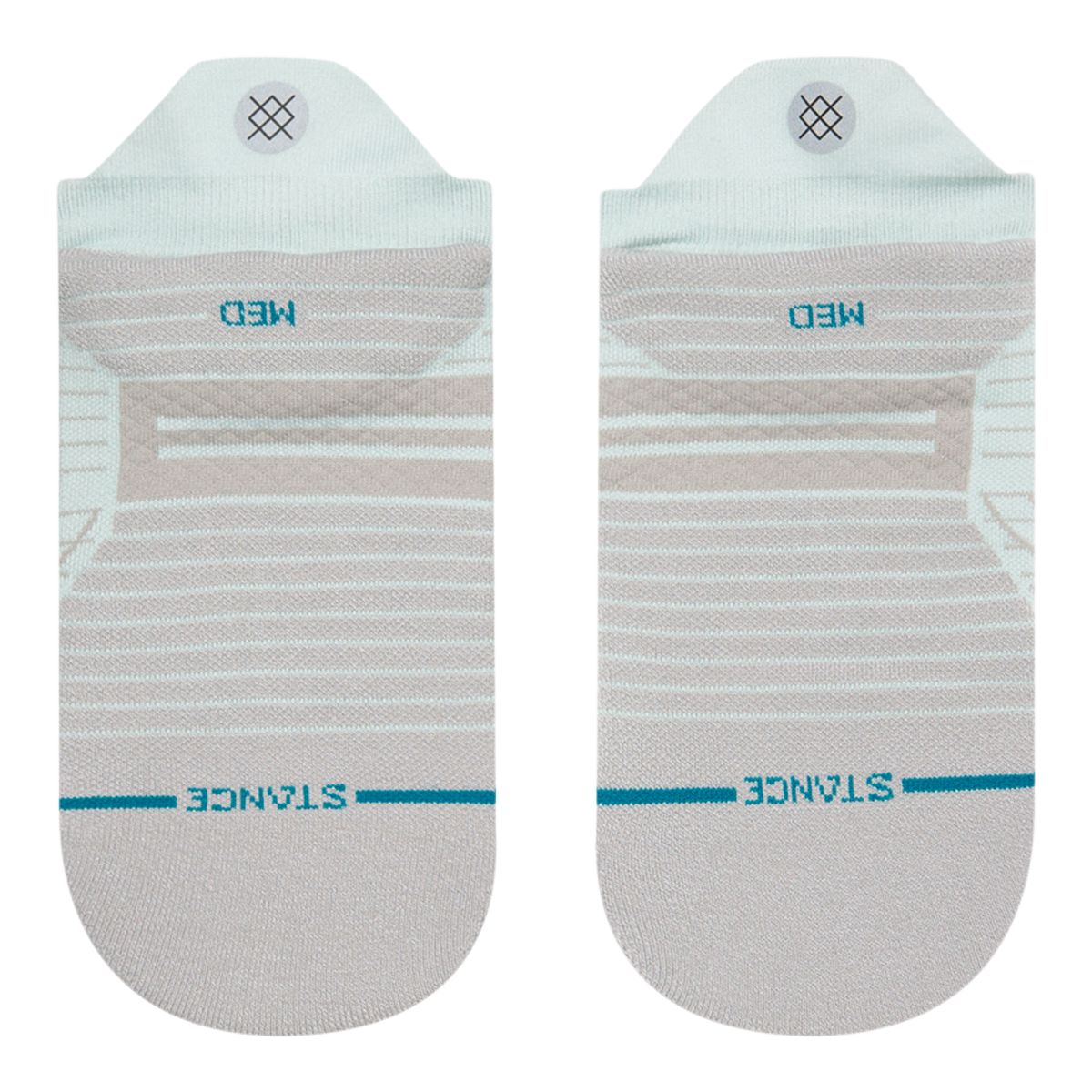 Stance Women's Run 4X400 Lightweight Tab No Show Socks