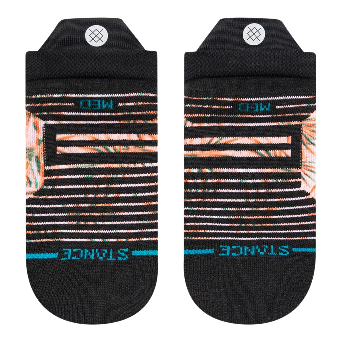 Stance Women's Train Blocks No Show Socks - 3 Pack