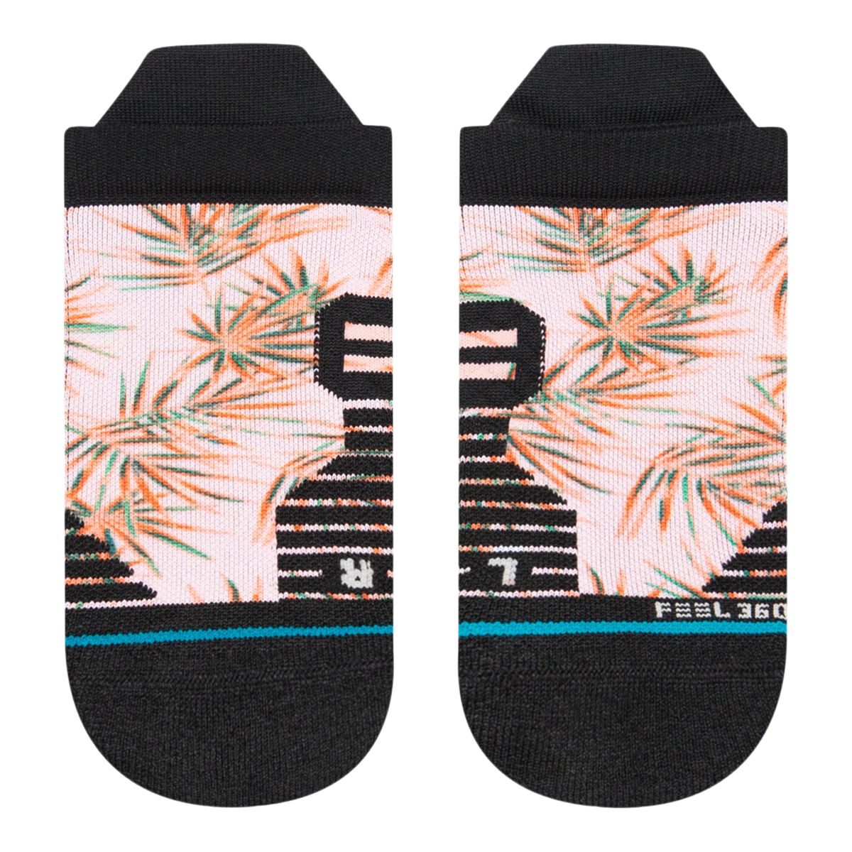 Stance Women's Train Blocks No Show Socks - 3 Pack