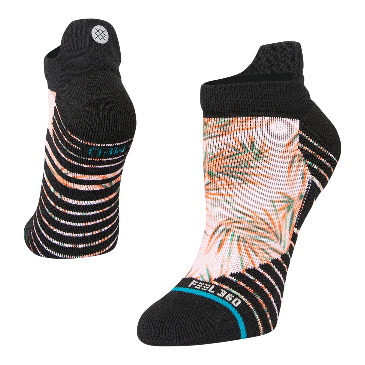 Stance Women's Train Blocks No Show Socks - 3 Pack
