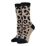 Stance Women's Show Some Skin Infiknit™ Crew Socks Front_Angled_Left