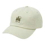 Tentree Women's Golden Spruce Peak Adjustable Hat Front_Three_Fourths_Angled_Left