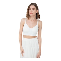 Modern Eternity Women's Maternity Jade Nursing Bra Front_Flat
