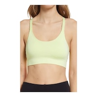 Modern Eternity Women's Maternity Bella Yoga Nursing Bra Front_Flat