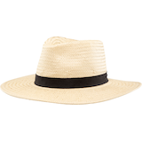 Hurley Women's Villa Straw Hat Front_Angled_Left
