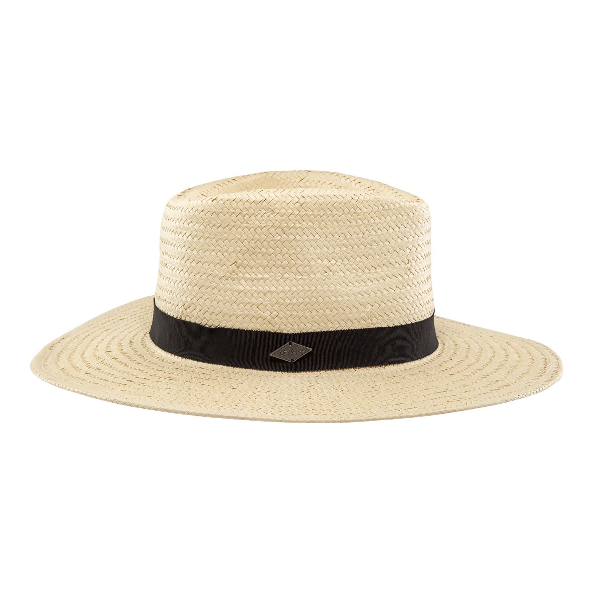 Hurley Women's Villa Straw Hat Side_Left