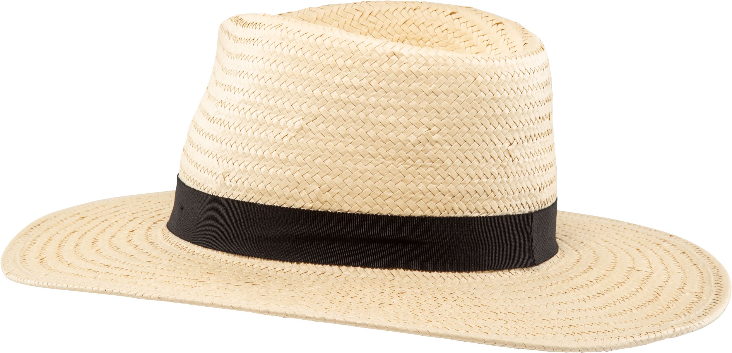 Hurley Women's Villa Straw Hat Back_Angled_Left