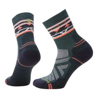 Smartwool Women's Performance Hike Margarita Quarter Socks Composite_or_Mixed