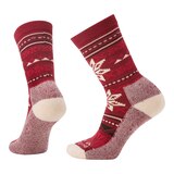 Smartwool Women's Popcorn Lodge Crew Socks Composite_or_Mixed