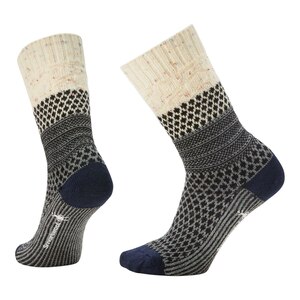 Smartwool Women's Popcorn Donegal Cushioned Cable Crew Socks