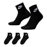 Nike Sportswear Women's Everyday Essential Lightweight Breathable Cushioned Ankle Socks - 3 Pack Composite_or_Mixed