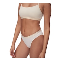 Calvin Klein Women's Hipster Underwear Front_Angled_Left