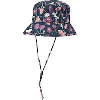 Woods Women's Jervis All Over Print River Bucket Hat Front_Flat