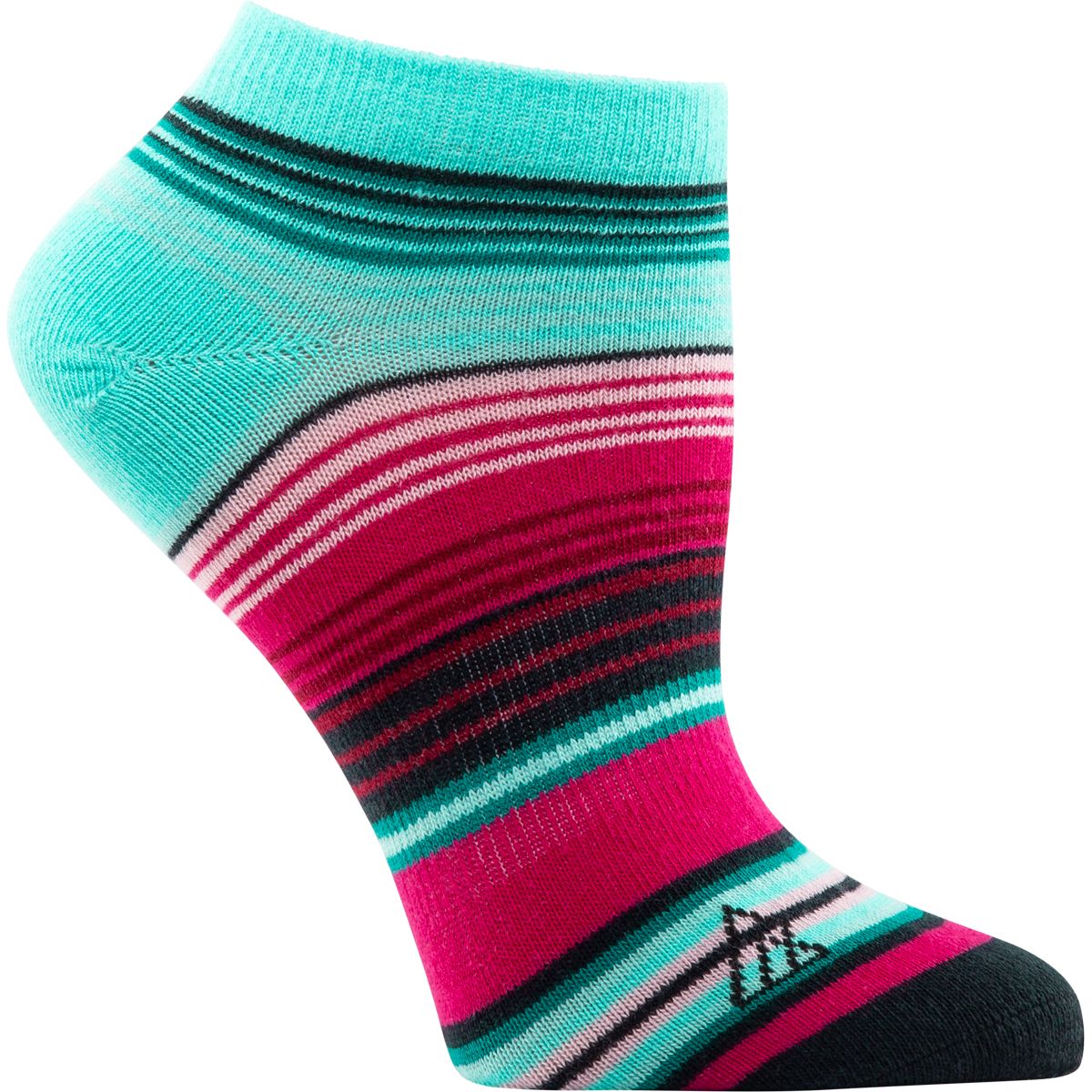 Ripzone Women's Flowers No Show Socks - 3 Pack
